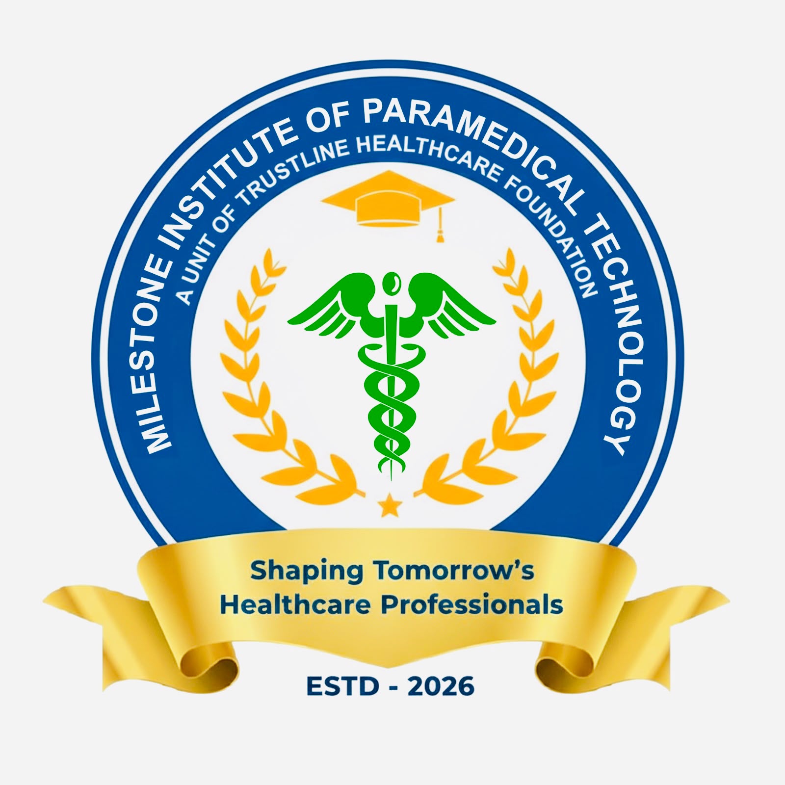 Milestone Institute of Paramedical Technology logo